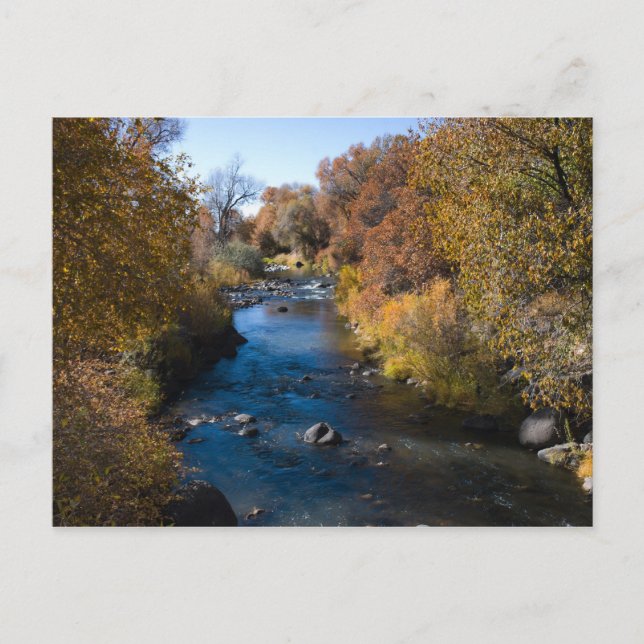 Autumn Creek Postcard (Front)