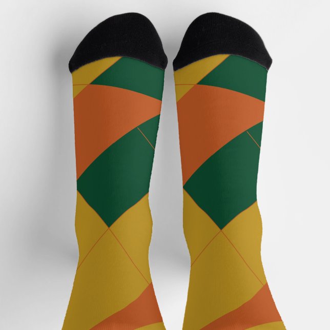 Autumn crew socks (Top)