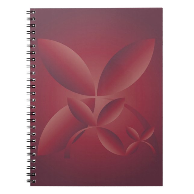 autumn crimson notebook (Front)