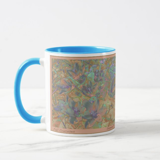 Autumn Crocuses Mug (Left)