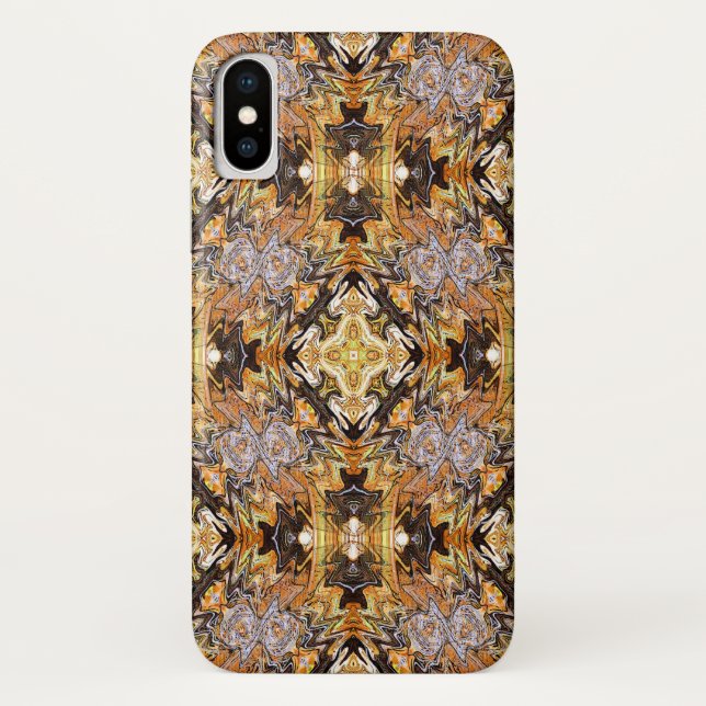 Autumn Crosses...... Case-Mate iPhone Case (Back)