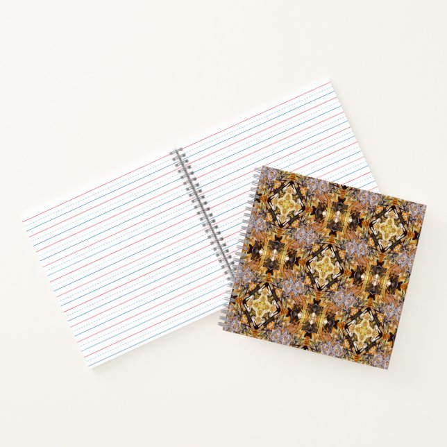 Autumn Crosses...... Notebook (Inside)