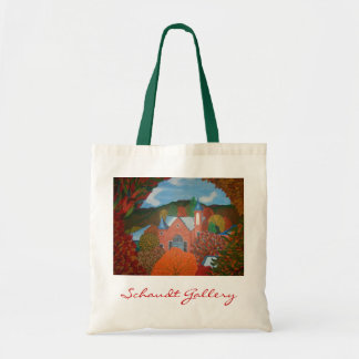 Autumn Curtain Tote Bag
