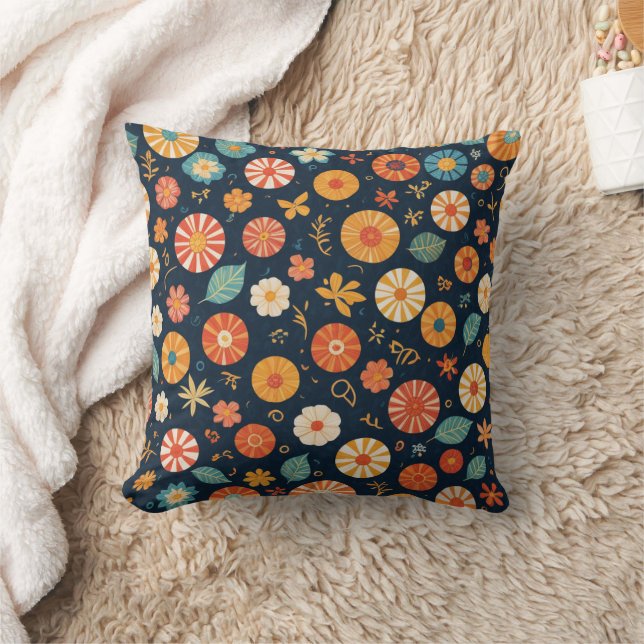 Autumn Cushion (Blanket)