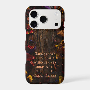 Autumn customisable phone case