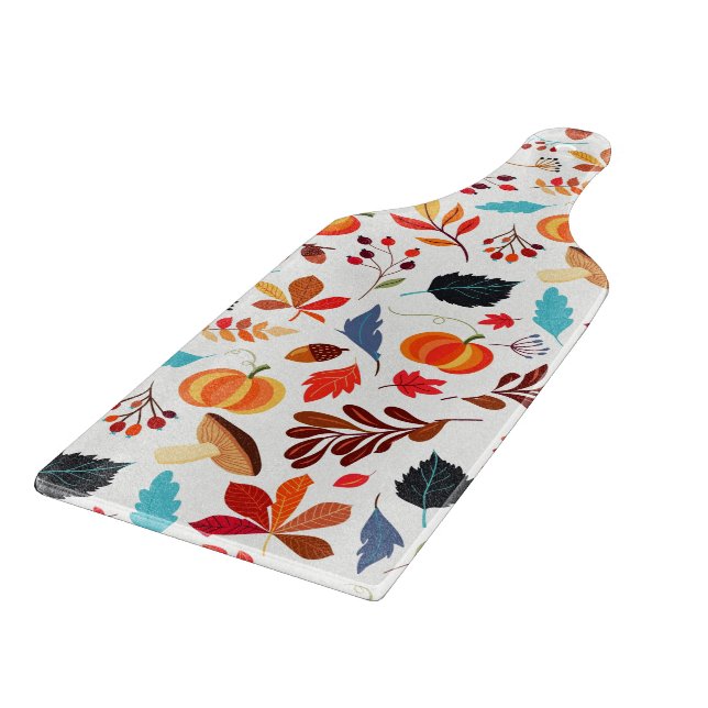Autumn Cutting Board Pattern (Corner)