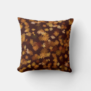 Autumn Daisies Cushion