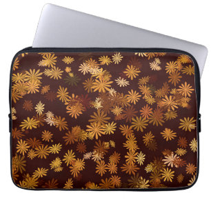 Autumn Daisies Laptop Sleeve