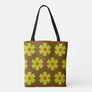 Autumn Daisies Tote Bag