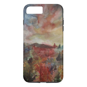 Autumn Day Landscape Art iPhone / iPad case