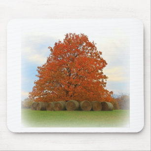 Autumn Day Mouse Mat