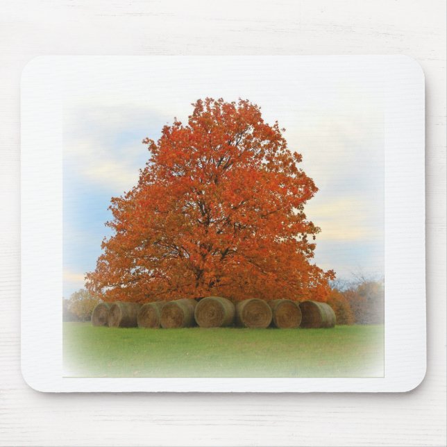 Autumn Day Mouse Mat (Front)
