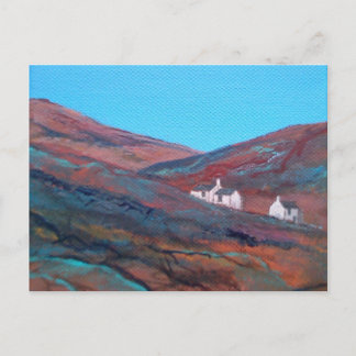 Autumn Day Penwith Peninsula Cornwall Postcard