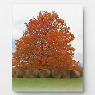 Autumn Day Plaque