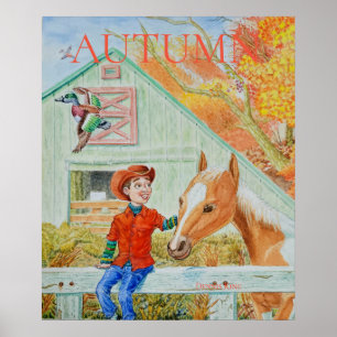 AUTUMN DAY POSTER