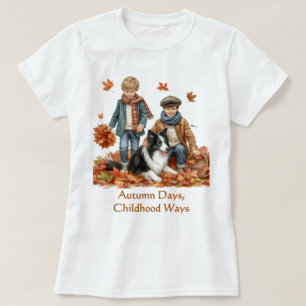 Autumn Days Fall Season T-Shirt