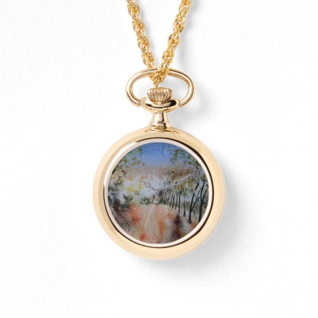 Autumn Days    Watch (Front)