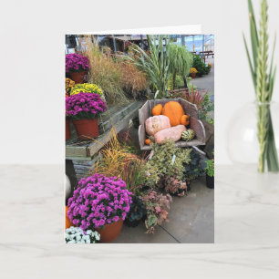 Autumn Decor Card