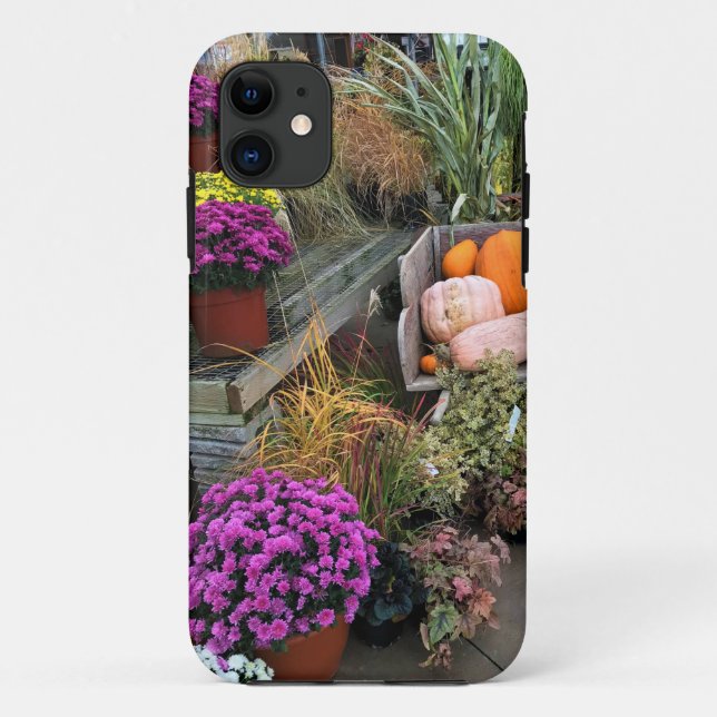 Autumn Decor Case-Mate iPhone Case (Back)