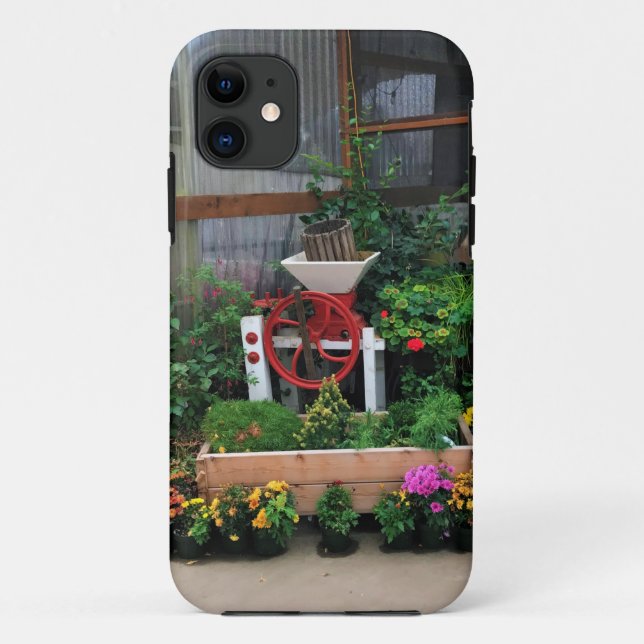 Autumn Decor Case-Mate iPhone Case (Back)
