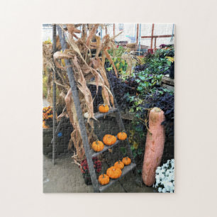 Autumn Decor Jigsaw Puzzle