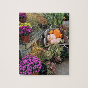 Autumn Decor Jigsaw Puzzle