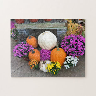 Autumn Decor Jigsaw Puzzle