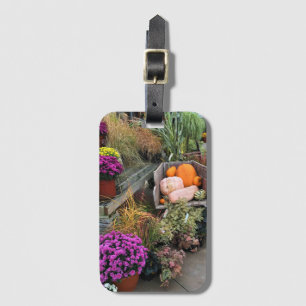 Autumn Decor Luggage Tag