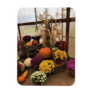Autumn Decor Magnet