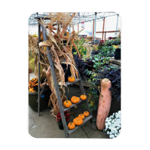 Autumn Decor Magnet