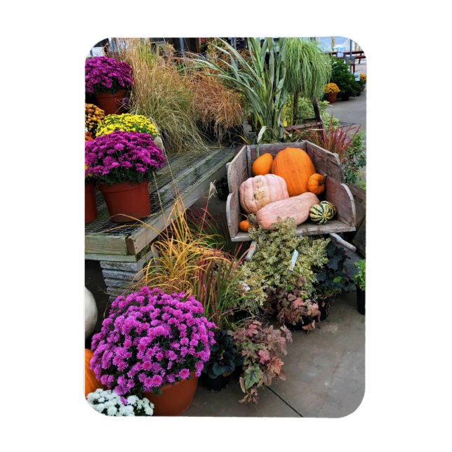 Autumn Decor Magnet (Vertical)