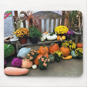 Autumn Decor Mouse Mat