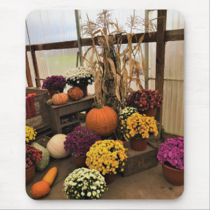 Autumn Decor Mouse Mat