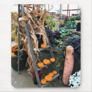 Autumn Decor Mouse Mat