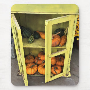 Autumn Decor Mouse Mat
