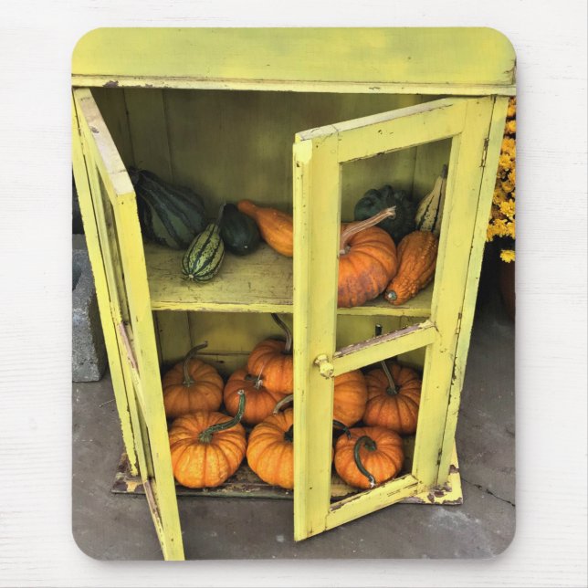 Autumn Decor Mouse Mat (Front)