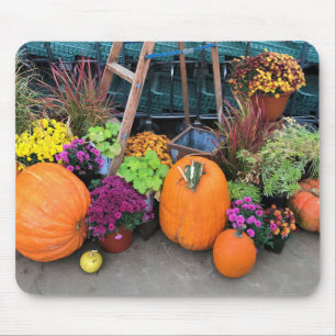 Autumn Decor Mouse Mat