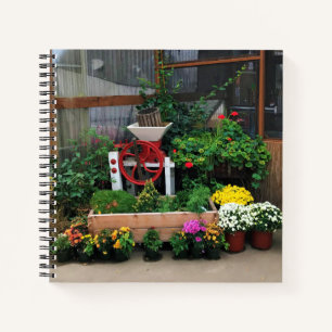 Autumn Decor Notebook