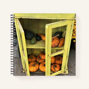 Autumn Decor Notebook
