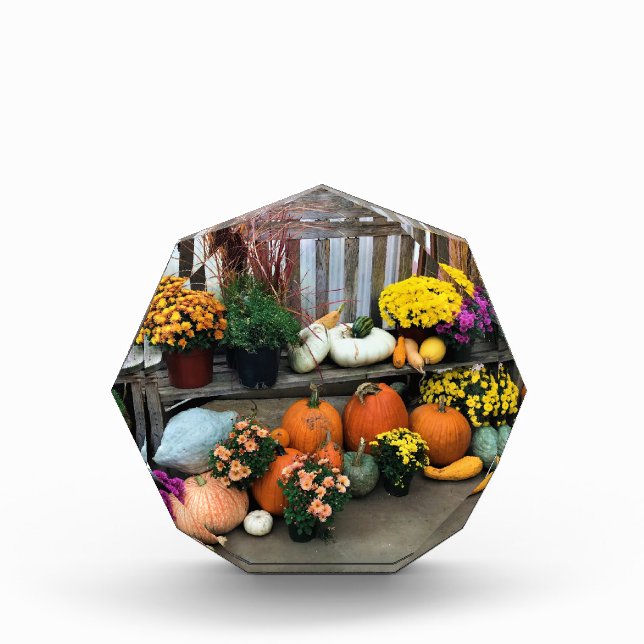 Autumn Decor  Photo Block (Front)