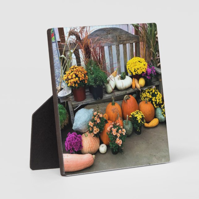 Autumn Decor  Plaque (Front)