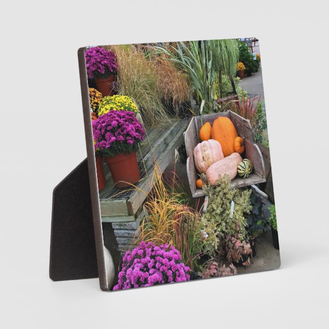 Autumn Decor Plaque (Front)