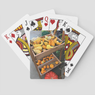 Autumn Decor Playing Cards