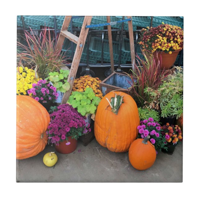 Autumn Decor Tile (Front)