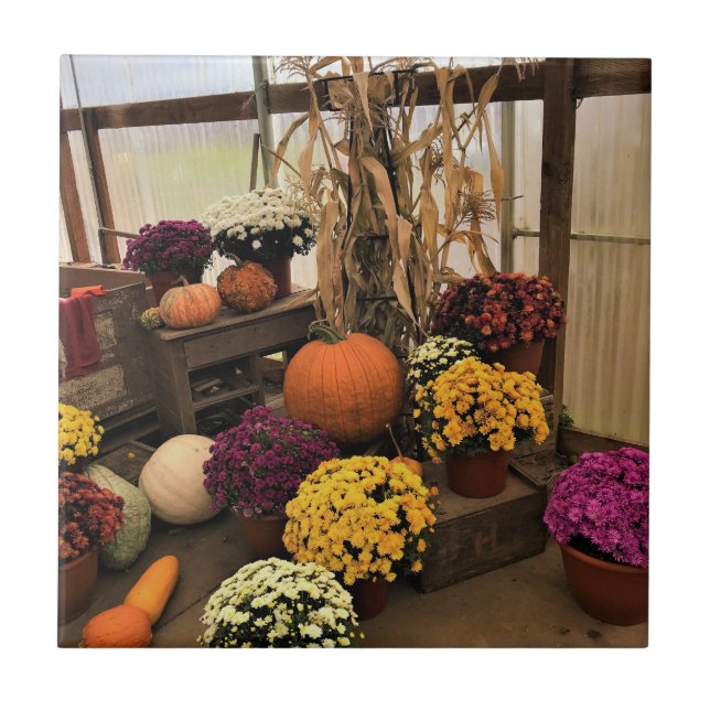 Autumn Decor Tile (Front)