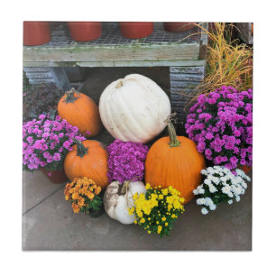 Autumn Decor Tile