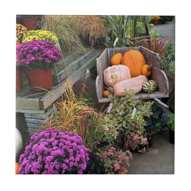 Autumn Decor Tile (Front)