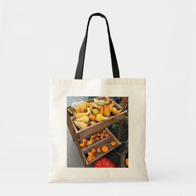 Autumn Decor Tote Bag (Front)