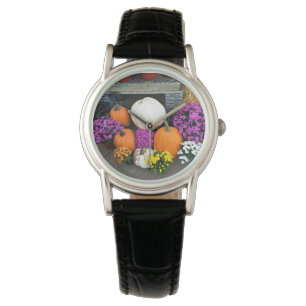 Autumn Decor Watch