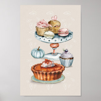 Autumn Delights, A Cozy Tea Time part 1 Poster